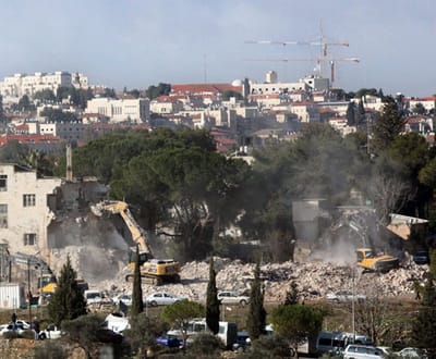 Jerusalém Oriental: ONU critica demolição de hotel para aumentar colonatos - TVI