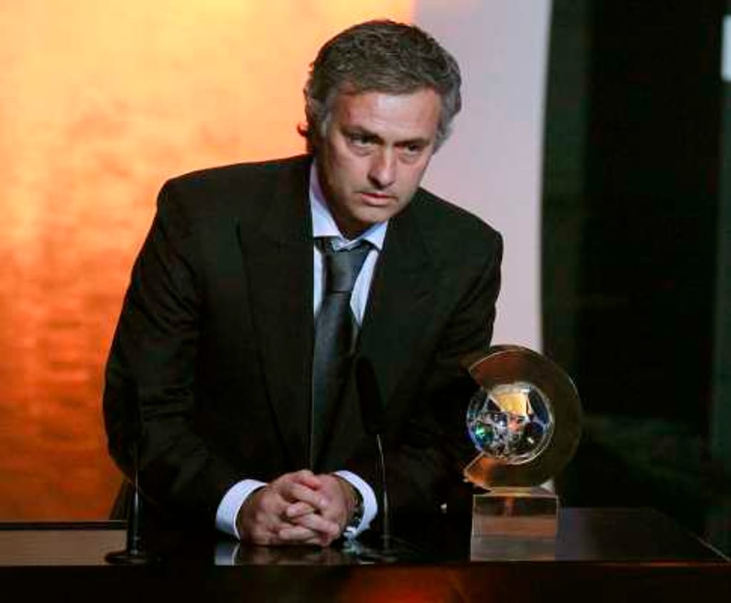 Mourinho eleito o melhor treinador do mundo (Reuters)
