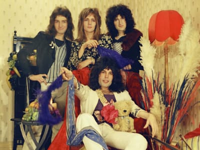 Queen batem novo recorde de vendas no Reino Unido - TVI