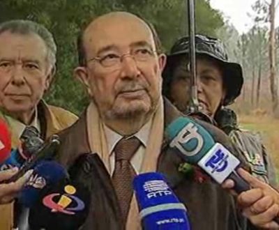 Defensor Moura diz que é candidato «verdadeiramente independente» - TVI
