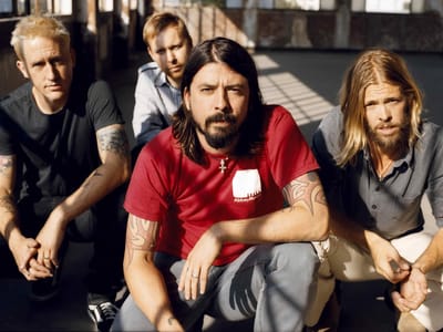 Ouve aqui «Rope», o novo single dos Foo Fighters - TVI