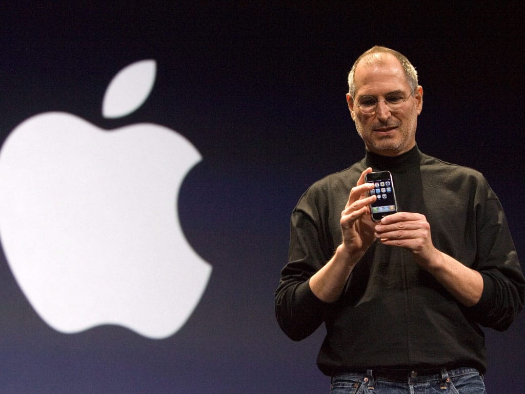 Steve Jobs, da Apple - EPA/JOHN G. MABANGLO
