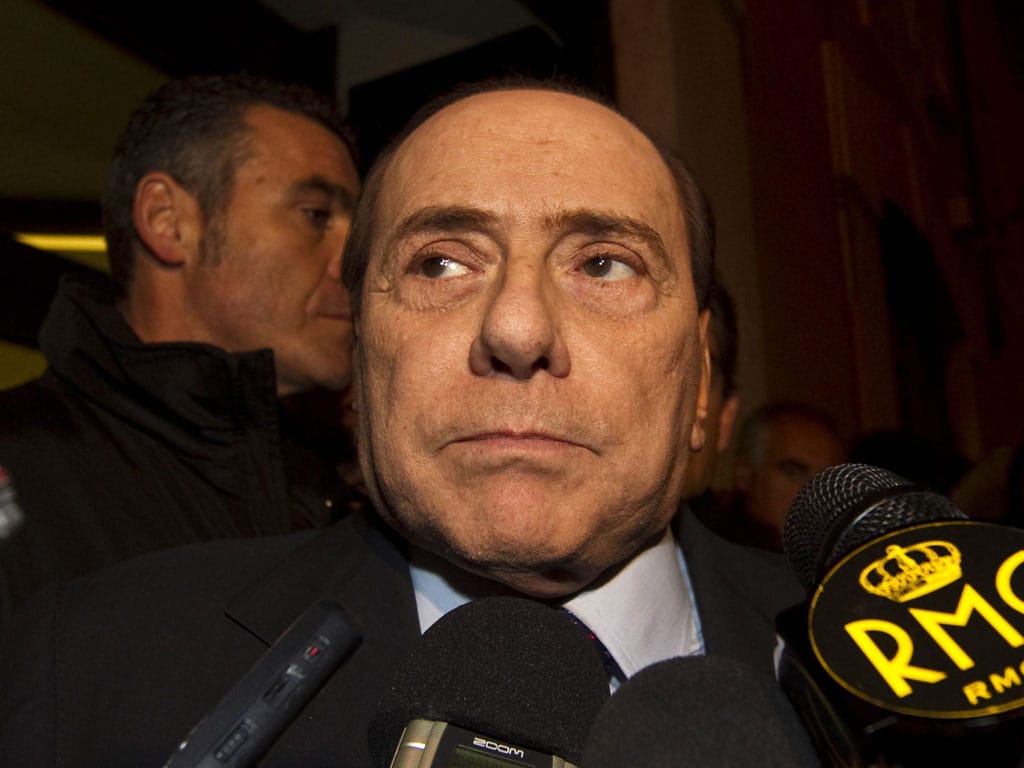 Silvio Berlusconi - EPA/MASSIMO PERCOSSI
