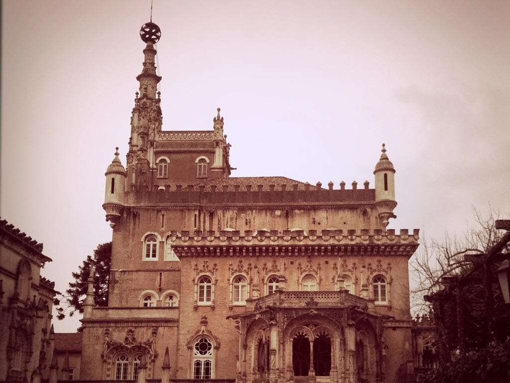 Palácio do Buçaco (Foto Cláudia Lima da Costa)