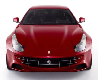 Ferrari FF: o primeiro com 4 lugares (fotos) - TVI