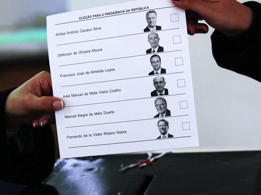 Eleições presidenciais - ANTONIO COTRIM/LUSA