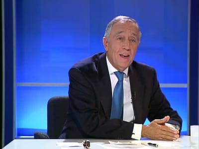 Marcelo: entendimento entre PS e PSD é «inevitável» - TVI