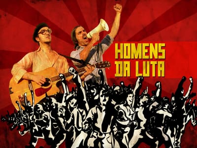 Homens da Luta dedicam canção a Fernando Nobre - TVI