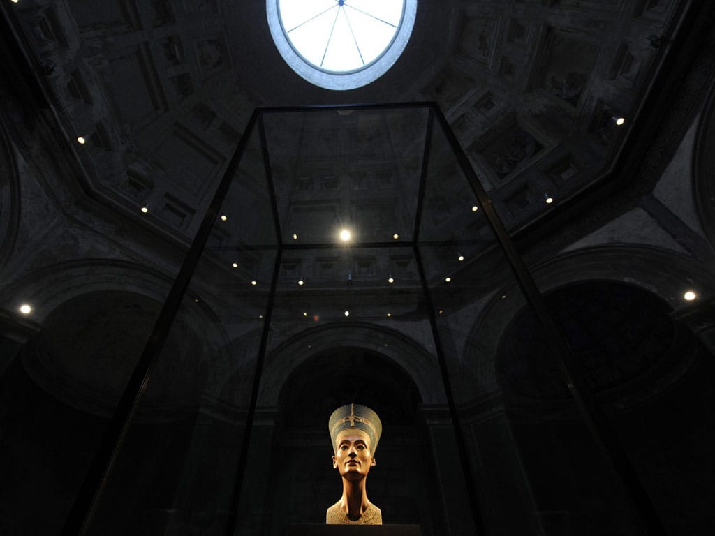 Busto de Nefertiti - EPA/RAINER JENSEN FILE