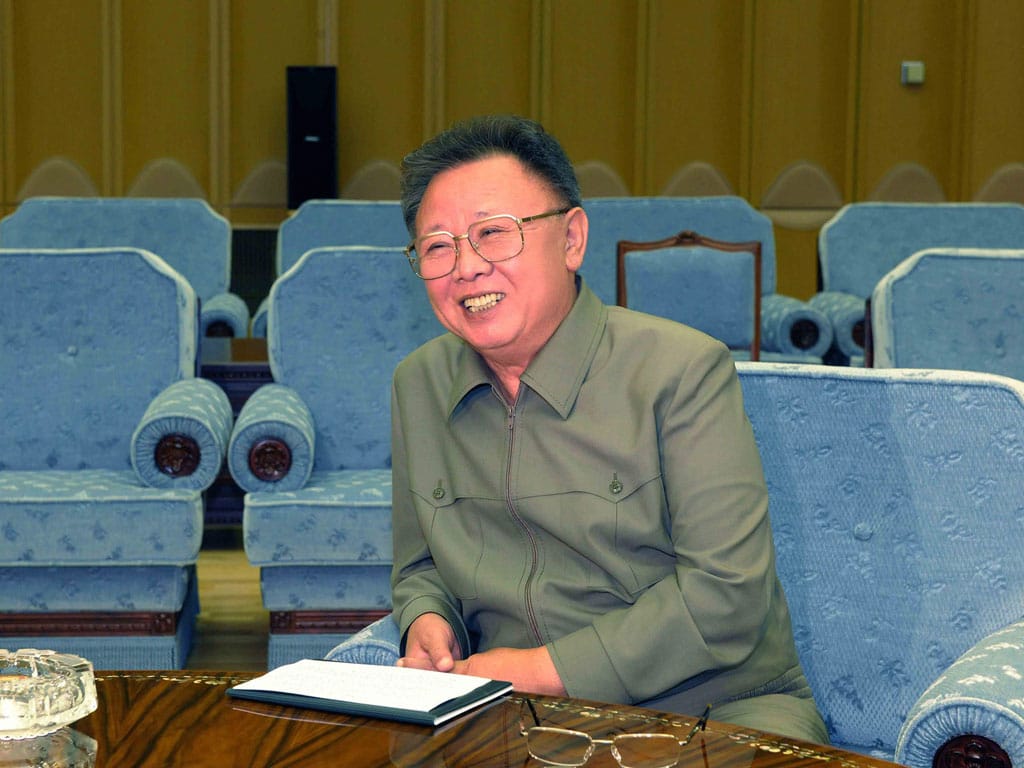Kim Jong-il, líder da Coreia do Norte - EPA/YONHAP/KCNA