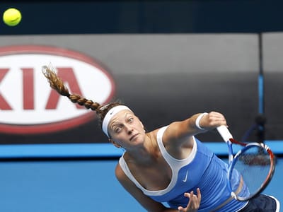 Wimbledon: Kvitova é a primeira finalista feminina - TVI