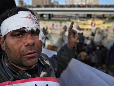 Mais mortos no segundo dia da batalha da Praça Tahrir - TVI