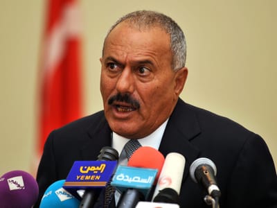 Presidente do Iémen sai do país para ser tratado nos EUA - TVI