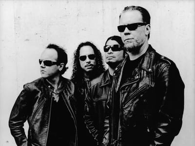 Novas canções dos Metallica editadas em CD - TVI