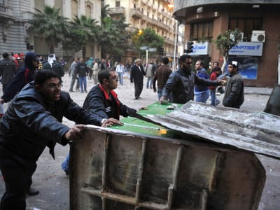 Egipto: «Aumentou a segurança proporcionada pelo Exército» - TVI