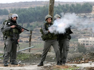 Colonos controlam dezenas de nascentes na Cisjordânia - TVI