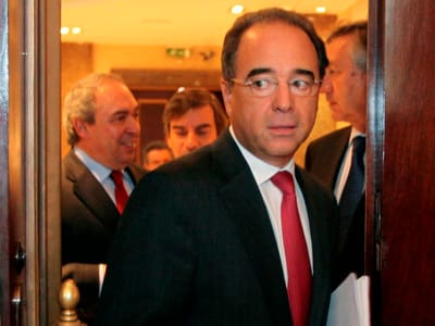 Nuno Amado defende ética de ex-administrador financeiro do BCP - TVI