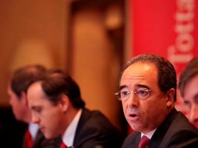 Lucro do Santander Totta cai 47,7% - TVI