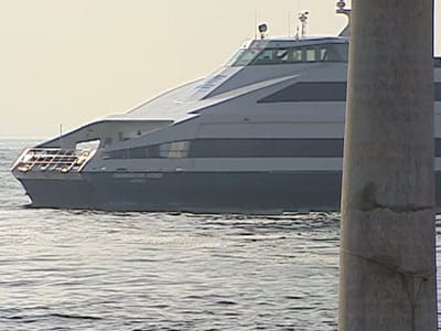 Soflusa sem barcos anulou oito carreiras de manhã - TVI