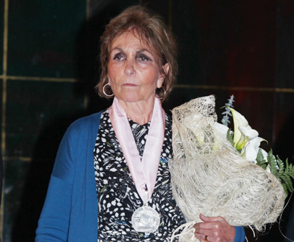 Paula Rego recebe doutoramento honoris causa (Lux)