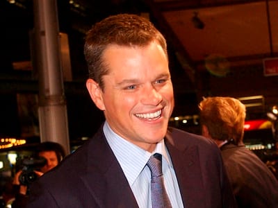 Matt Damon faz estreia como realizador - TVI