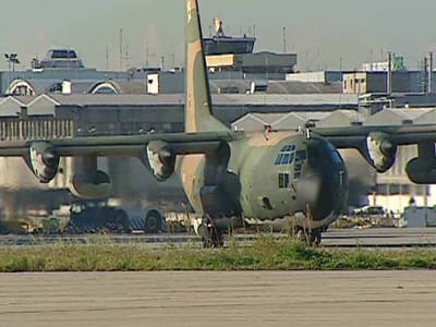 Aviões da NATO lançam ataques em Trípoli - TVI