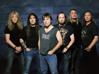 Iron Maiden têm novo duplo CD, «From Fear To Eternity» - TVI