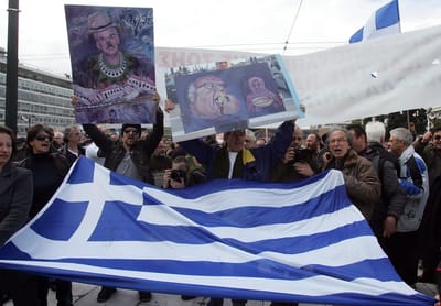 Grécia: UE estuda novo resgate de 70 mil milhões? - TVI