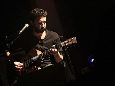 Tiago Bettencourt apresenta novo álbum no «Optimus Alive» - TVI
