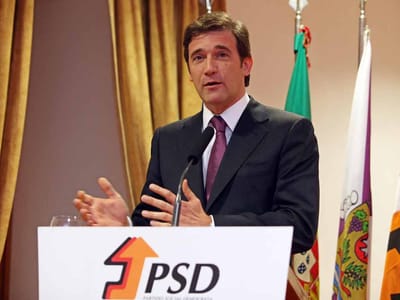Passos acusa Governo de «campanha» contra PSD - TVI