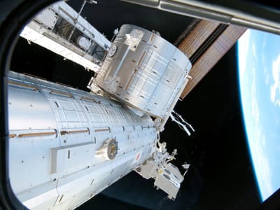 Lixo espacial coloca estação internacional em alerta - TVI