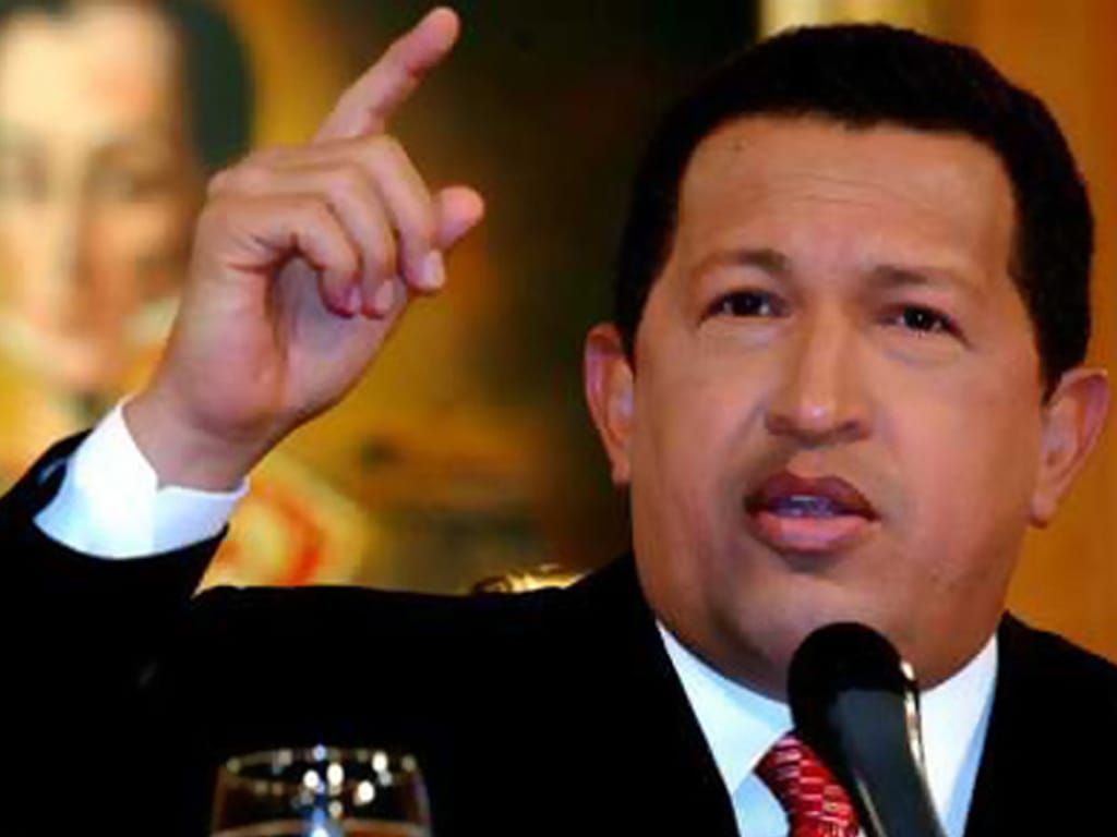 Hugo Chávez (Lusa/Epa)