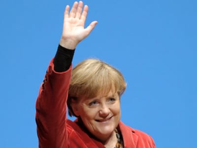 Popularidade de Angela Merkel em máximos - TVI