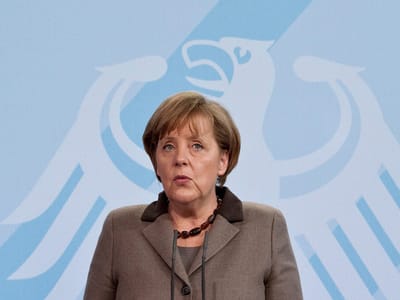 Angela Merkel sofre pesada derrota - TVI