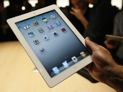 Autoridades retiram iPads de cidade chinesa - TVI