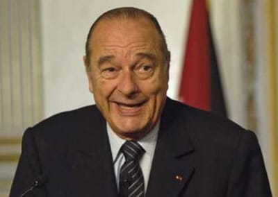 Jacques Chirac hospitalizado - TVI