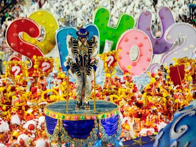 Carnaval do Rio: turismo gay assegura 30% das receitas - TVI