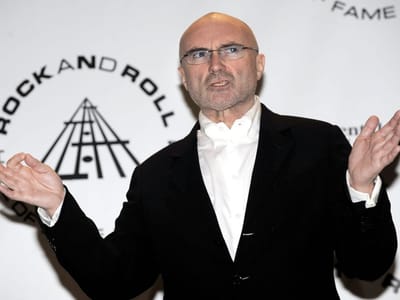 Phil Collins: "Já não estou oficialmente reformado" - TVI
