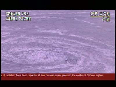 81 passageiros salvos de barco levado pelo tsunami - TVI