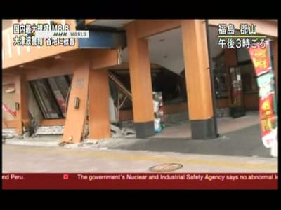 Sismo no Japão: magnitude de 8,9 - TVI