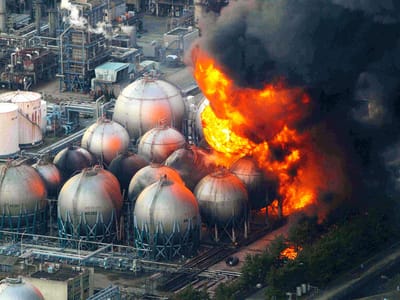 Japão: vários incêndios por circunscrever - TVI