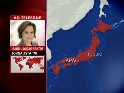 Japão: «Desastre nuclear é uma ameaça séria» - TVI