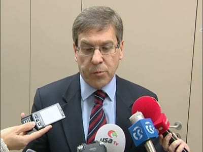 Lacão preocupado: sinais do PSD «não são positivos» - TVI