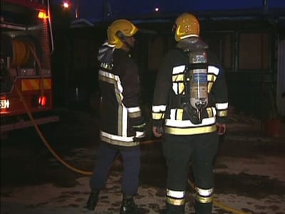 Porto: incêndio deixou quatro desalojados - TVI