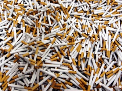 Apreendidos 41 mil cigarros que lesariam o Estado em sete mil euros - TVI