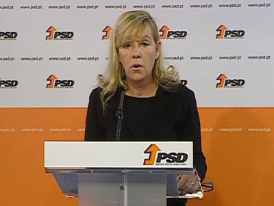 PSD anuncia que vai votar contra PEC - TVI
