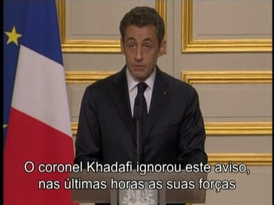 Sarkozy sobre detenção de Strauss-Kahn: é um caso «triste» - TVI