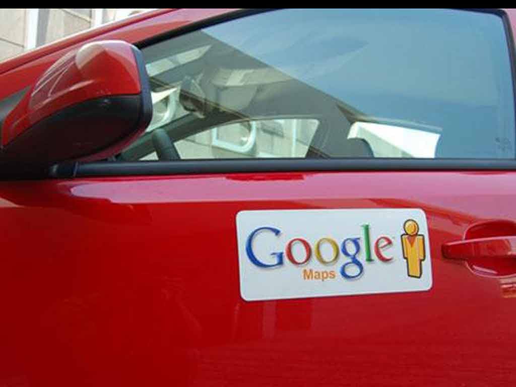 Carro da Google Street View