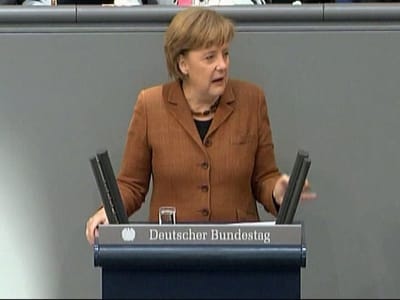 Merkel: com saída de DSK, FMI pode recomeçar - TVI