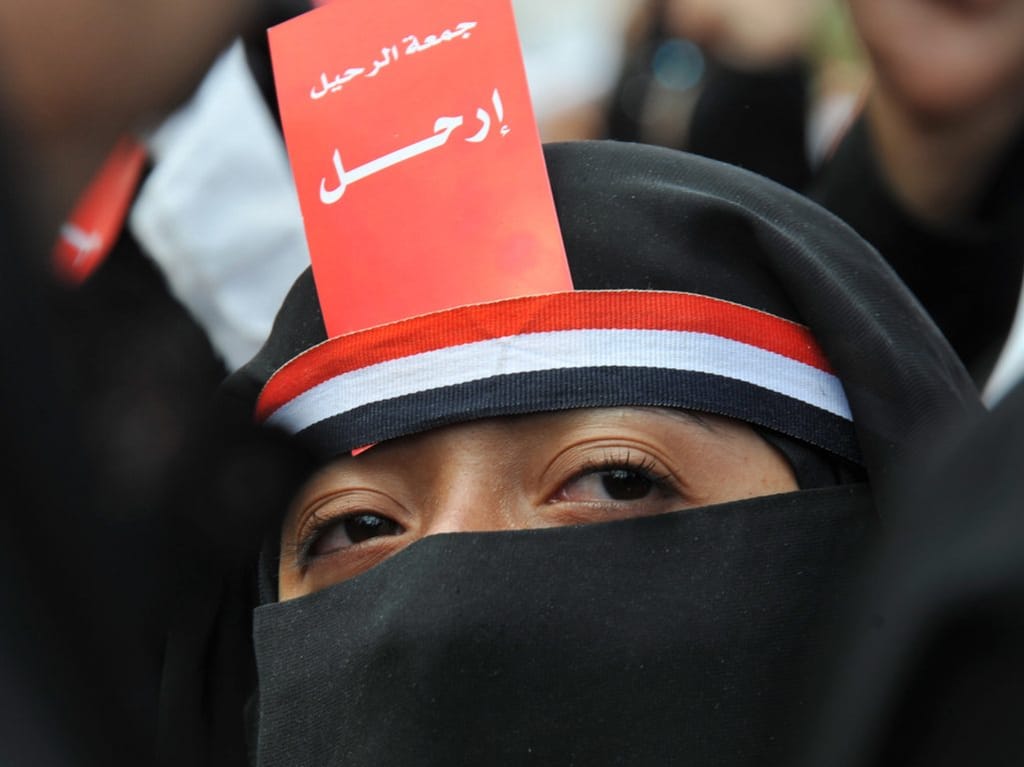 Protestos no Iémen [EPA]